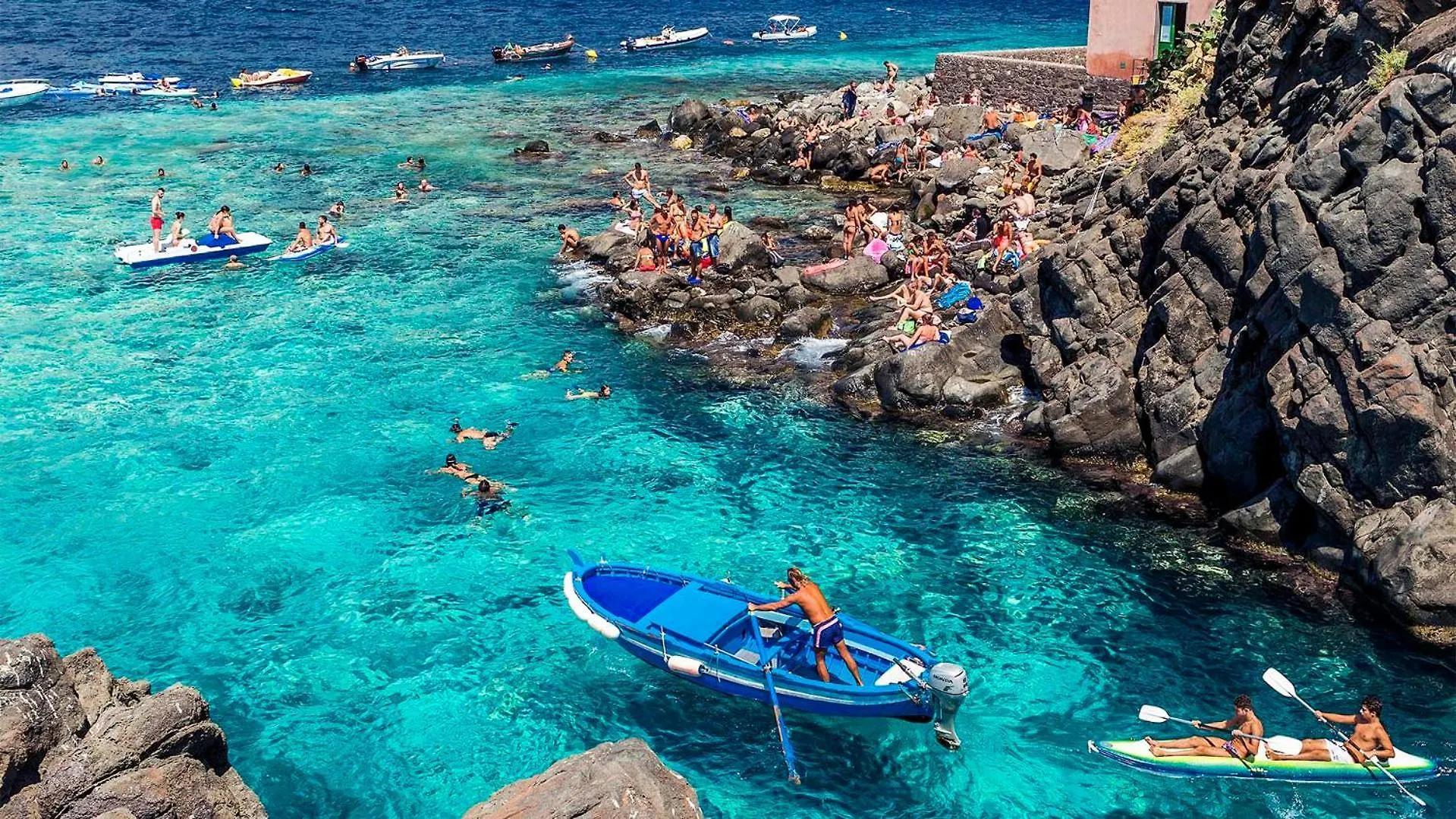 Holiday home Sicily Garden House Villa Aci Castello
