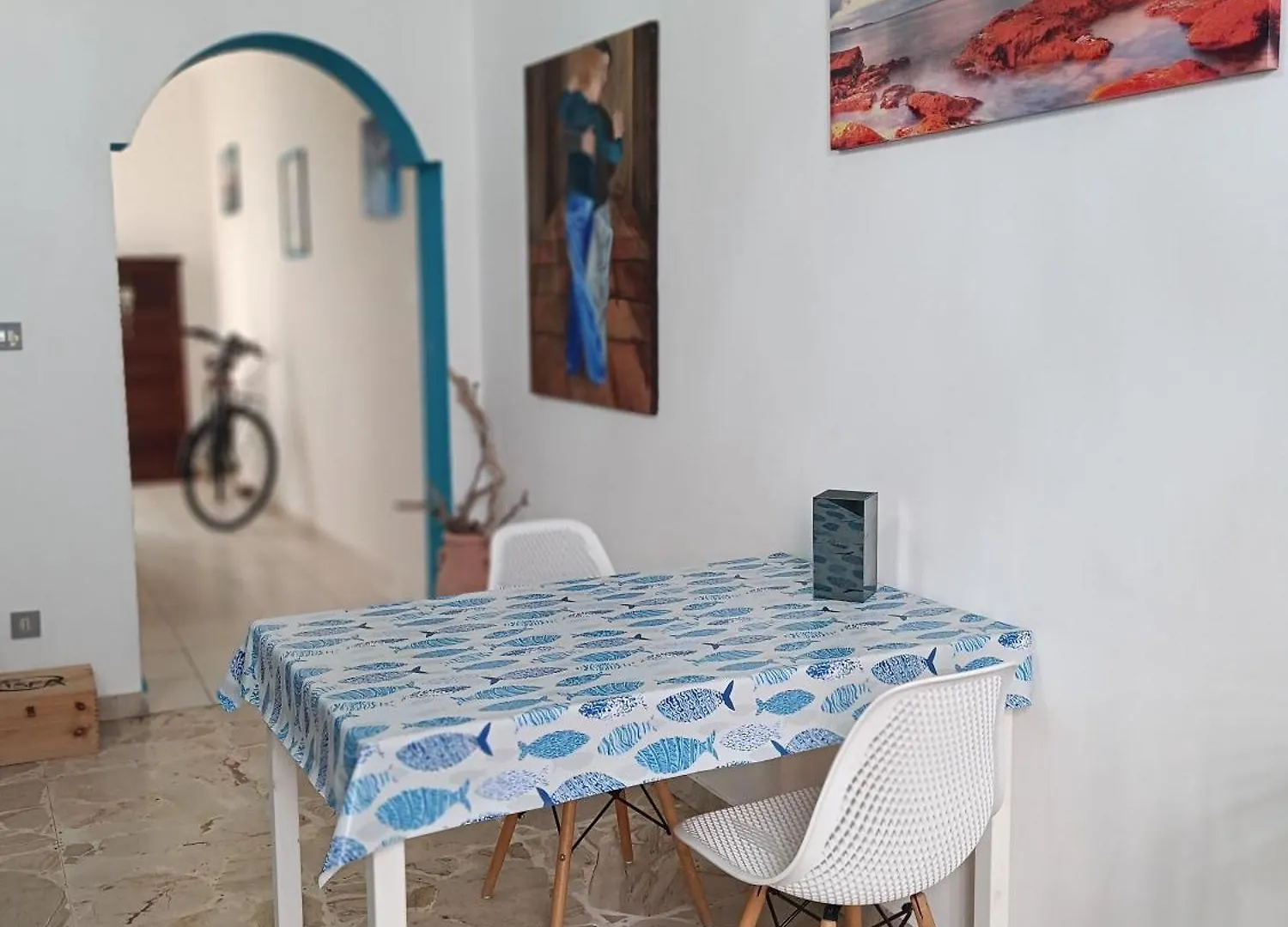 Spacious Entire Apartment - Sicilian Design - By Sea With Garden & Parking Aci Castello